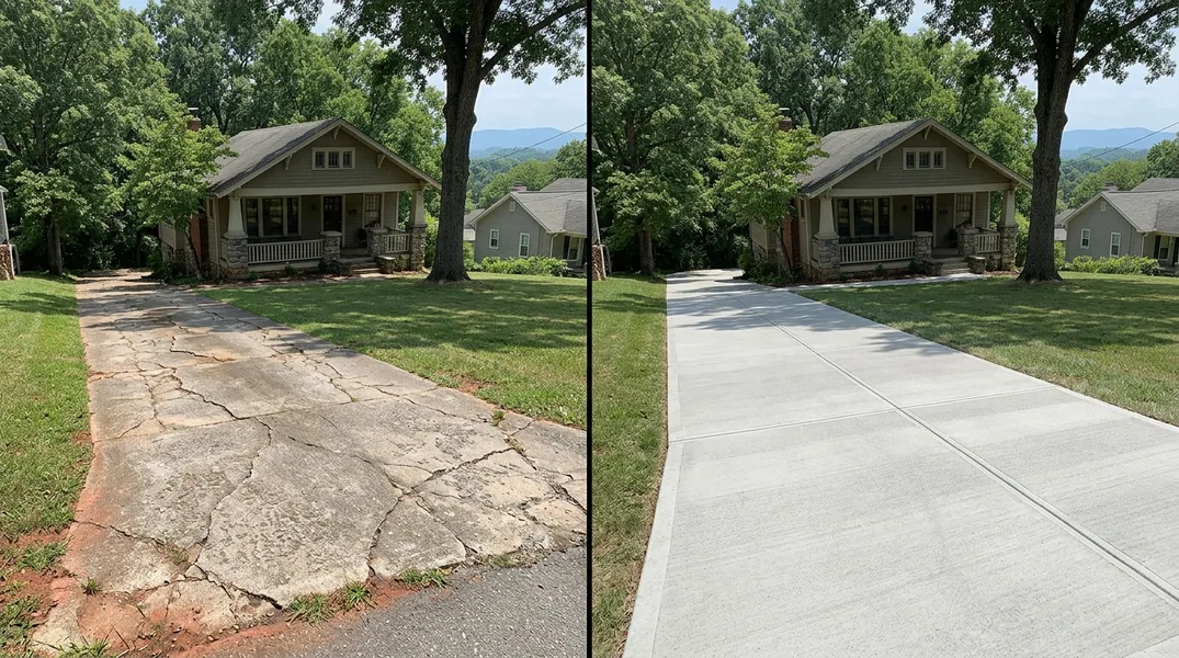 How Much Does a Concrete Driveway Cost in Knoxville? 2026 Pricing Guide