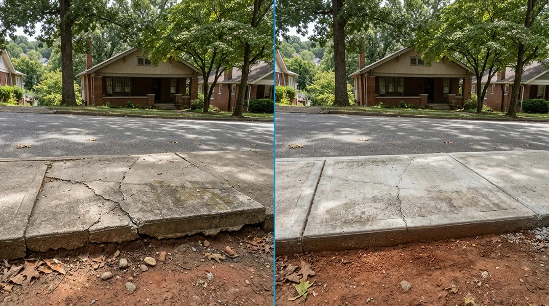 Result concrete in Knoxville - Knoxville Concrete Pros
