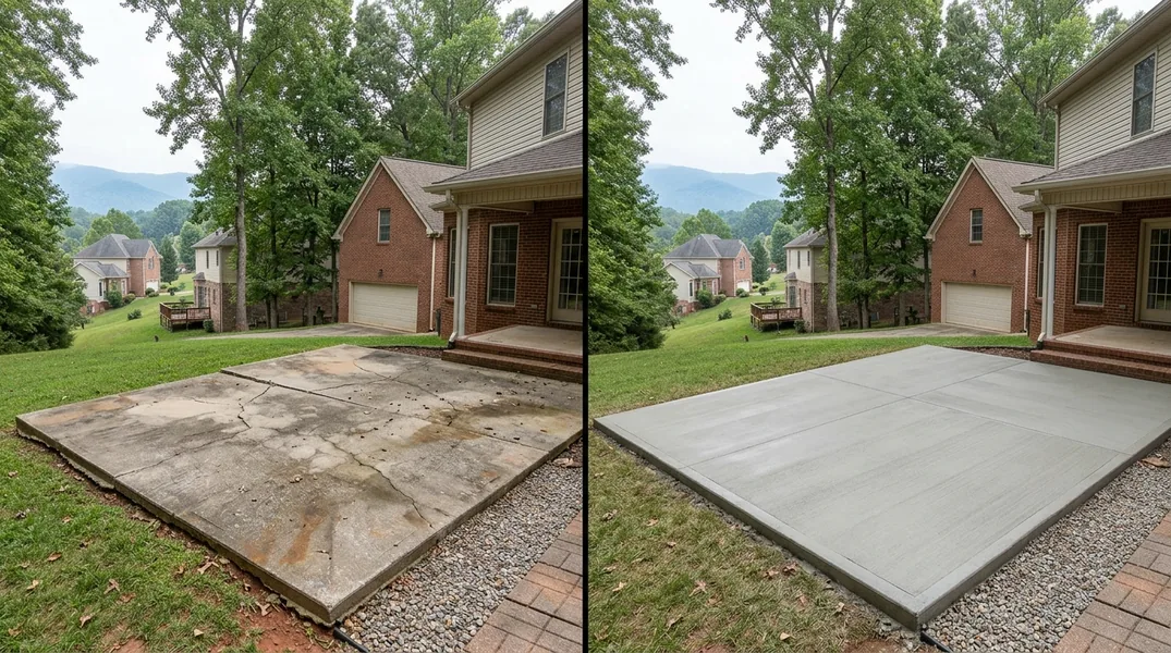 Stamped Concrete Patio Ideas for Knoxville Backyards