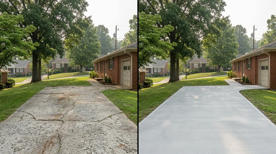 Best Time of Year to Pour Concrete in Knoxville, Tennessee