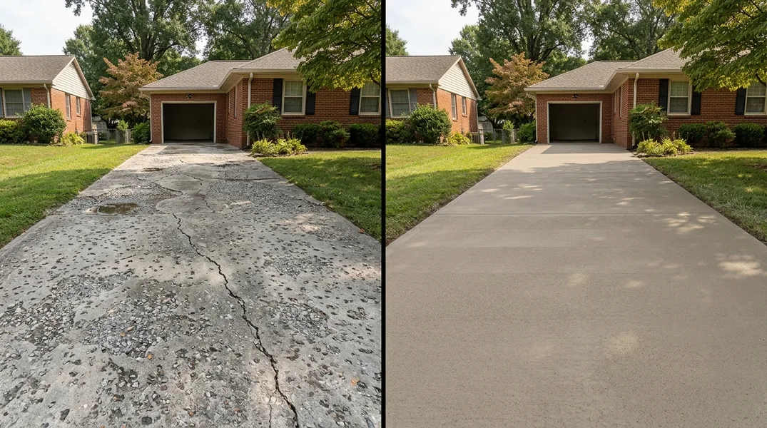 Result concrete in Knoxville - Knoxville Concrete Pros