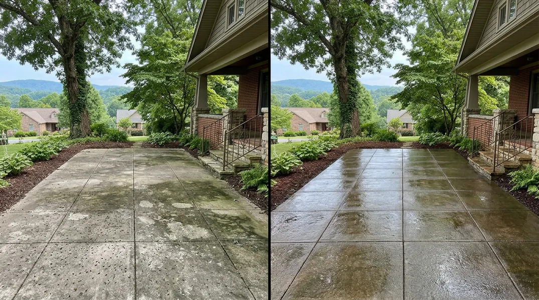 Result concrete in Knoxville - Knoxville Concrete Pros