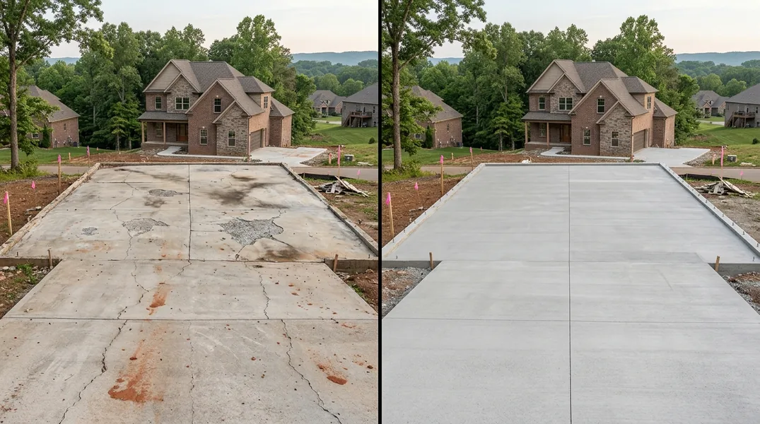 Result concrete in Knoxville - Knoxville Concrete Pros