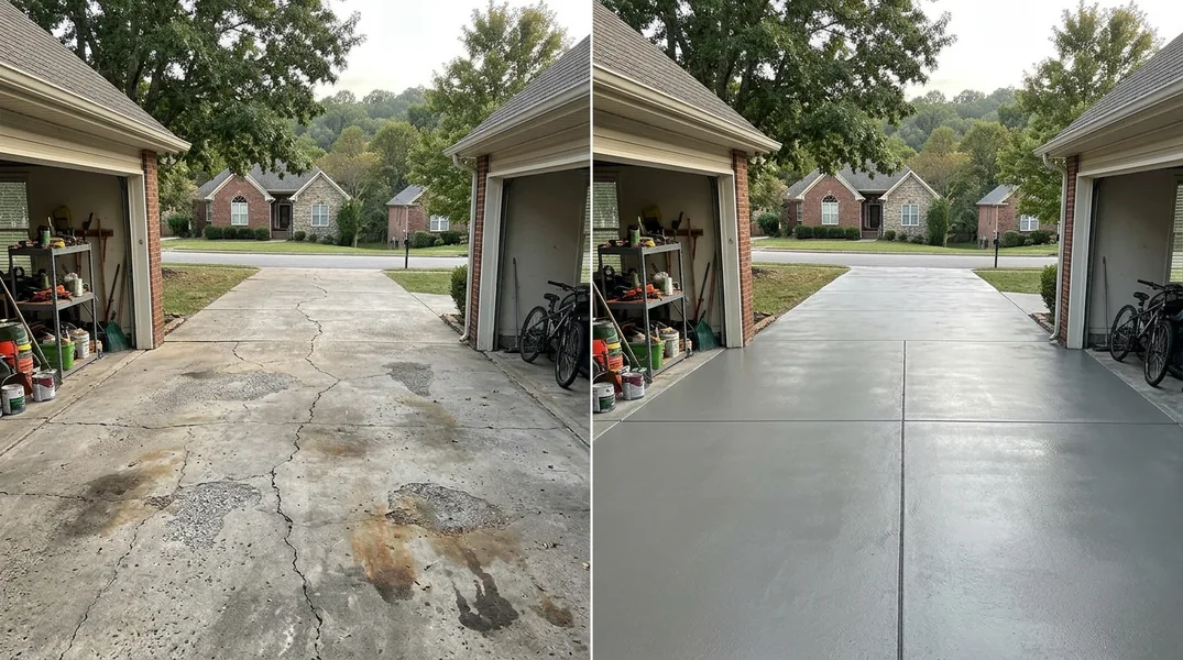 Result concrete in Knoxville - Knoxville Concrete Pros