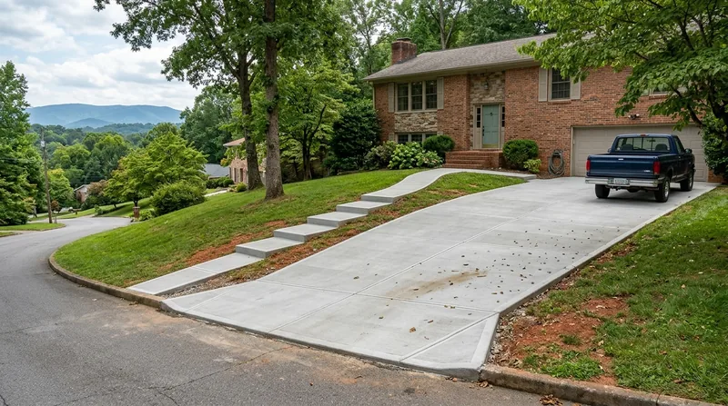 Concrete Driveways Knoxville