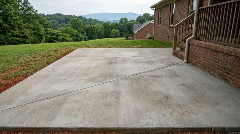 Concrete Patios Knoxville