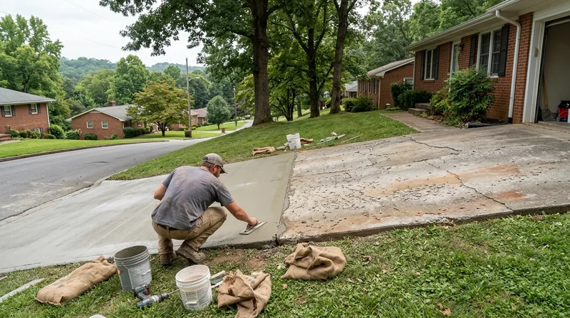 Concrete Repair & Resurfacing Knoxville