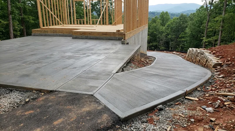 Concrete Slabs & Foundations Knoxville