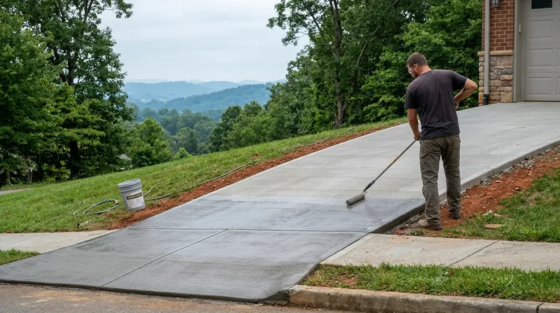 Concrete Sealing Knoxville